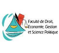 Logo Faculté de Droit, Economie, Gestion et de Science Politique