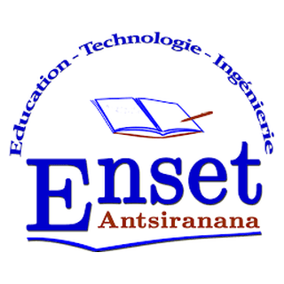 Logo Ecole Normale Supérieure pour l'Enseignement Technique